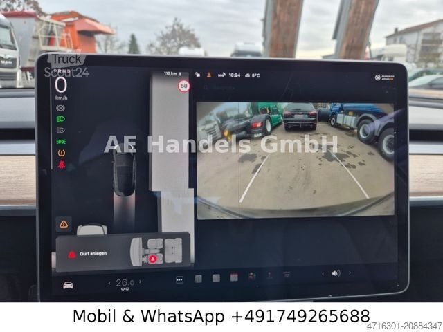 Furgone TESLA Model 3 Long Range Dual Motor AWD *8-Fachbereift