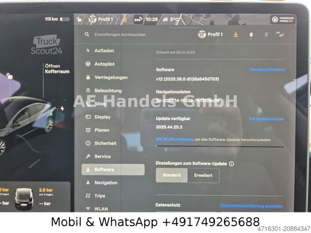 Furgone TESLA Model 3 Long Range Dual Motor AWD *8-Fachbereift