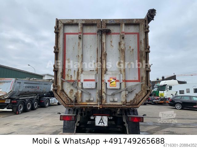 Sklopný návěs SCHMITZ CARGOBULL SGF S3 Stahl *52m³/2xSchieber/Smartboard/1.Lift