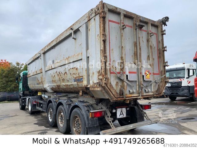 Sklopný návěs SCHMITZ CARGOBULL SGF S3 Stahl *52m³/2xSchieber/Smartboard/1.Lift