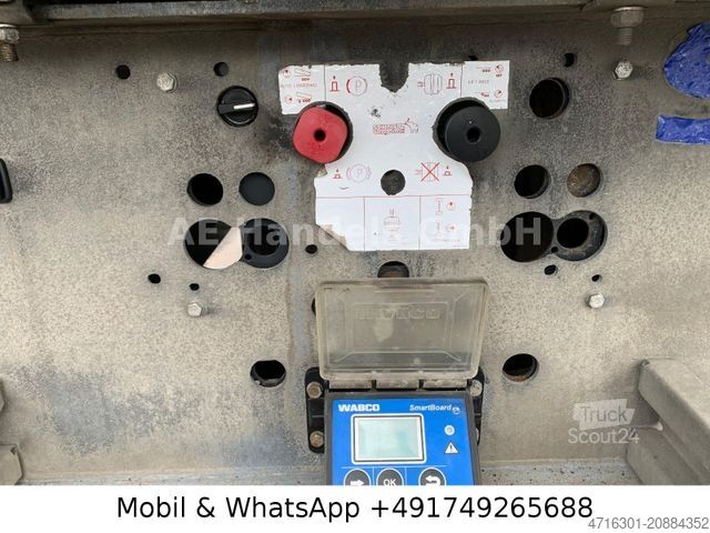 Sklopný návěs SCHMITZ CARGOBULL SGF S3 Stahl *52m³/2xSchieber/Smartboard/1.Lift