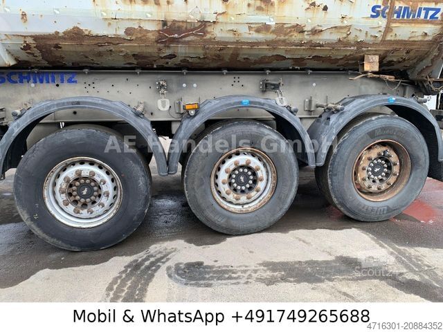 Sklopný návěs SCHMITZ CARGOBULL SGF S3 Stahl *52m³/2xSchieber/Smartboard/1.Lift