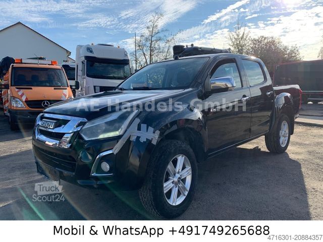 Pick-up ISUZU D-Max 4WD *Tempomat/LED/AHK/Klima/LM-Felgen