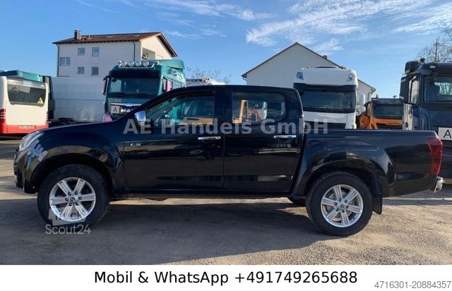 Pick-up ISUZU D-Max 4WD *Tempomat/LED/AHK/Klima/LM-Felgen