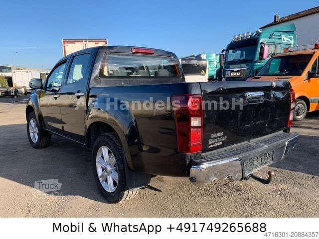 Pick-up ISUZU D-Max 4WD *Tempomat/LED/AHK/Klima/LM-Felgen