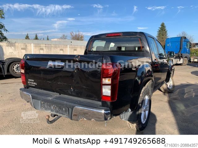 Pick-up ISUZU D-Max 4WD *Tempomat/LED/AHK/Klima/LM-Felgen