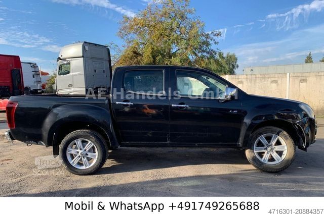 Pick-up ISUZU D-Max 4WD *Tempomat/LED/AHK/Klima/LM-Felgen