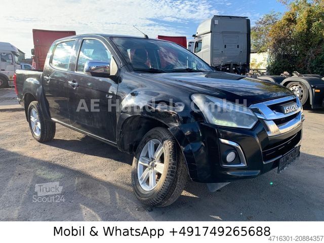 Pick-up ISUZU D-Max 4WD *Tempomat/LED/AHK/Klima/LM-Felgen