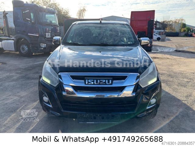 Pick-up ISUZU D-Max 4WD *Tempomat/LED/AHK/Klima/LM-Felgen