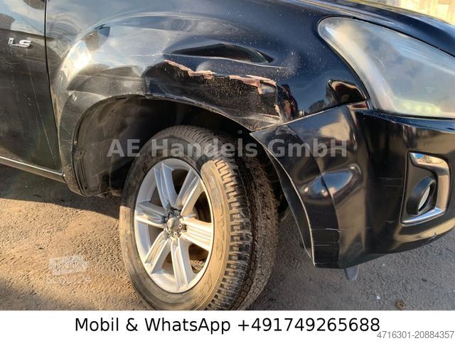 Pick-up ISUZU D-Max 4WD *Tempomat/LED/AHK/Klima/LM-Felgen