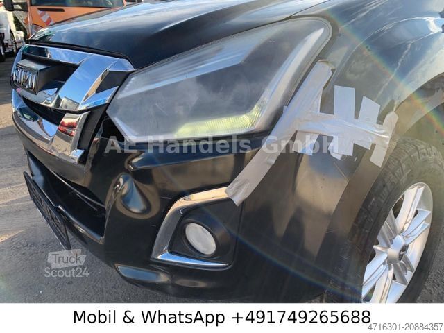Pick-up ISUZU D-Max 4WD *Tempomat/LED/AHK/Klima/LM-Felgen