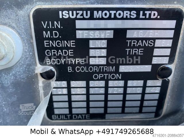 Pick-up ISUZU D-Max 4WD *Tempomat/LED/AHK/Klima/LM-Felgen