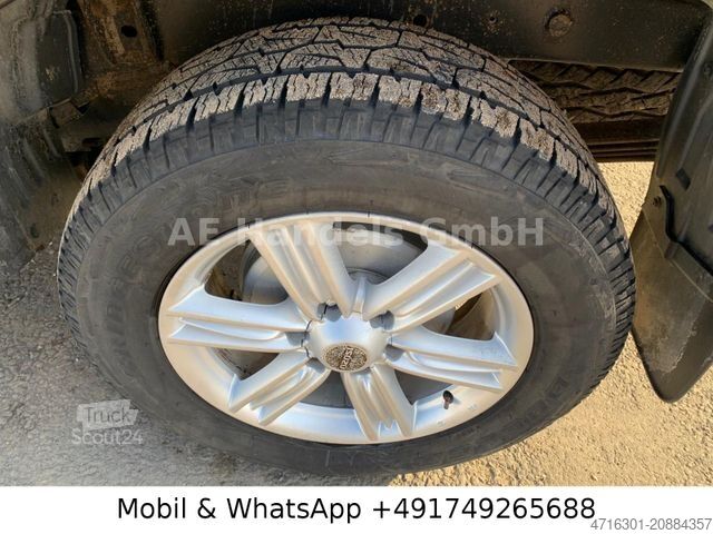 Pick-up ISUZU D-Max 4WD *Tempomat/LED/AHK/Klima/LM-Felgen