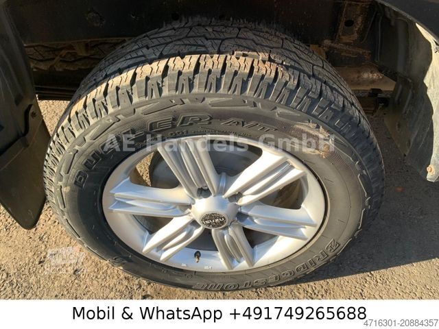 Pick-up ISUZU D-Max 4WD *Tempomat/LED/AHK/Klima/LM-Felgen