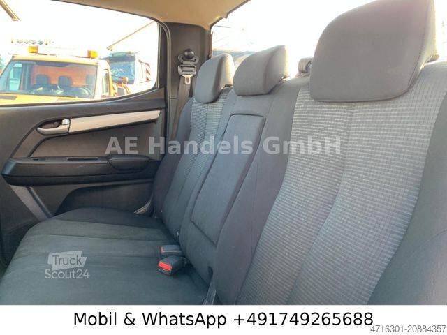 Pick-up ISUZU D-Max 4WD *Tempomat/LED/AHK/Klima/LM-Felgen