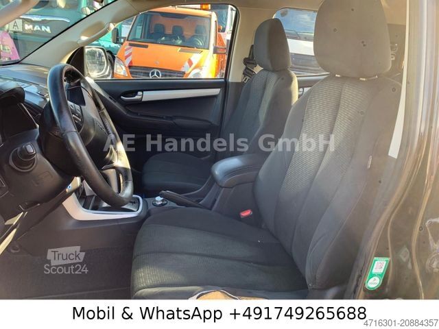 Pick-up ISUZU D-Max 4WD *Tempomat/LED/AHK/Klima/LM-Felgen