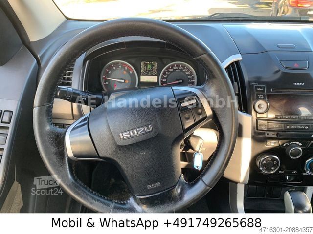 Pick-up ISUZU D-Max 4WD *Tempomat/LED/AHK/Klima/LM-Felgen