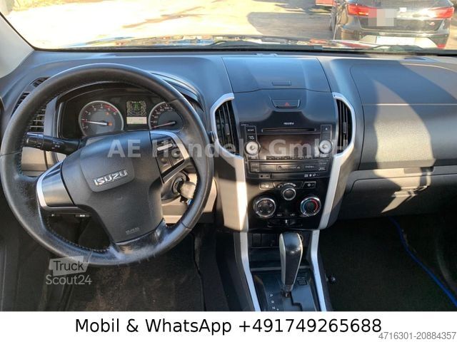 Pick-up ISUZU D-Max 4WD *Tempomat/LED/AHK/Klima/LM-Felgen
