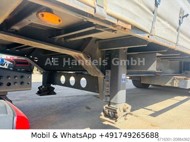 Odprta polprikolica s ponjavo KÖGEL S24-1 MEGA *Edscha/Tautliner/Lift/Wabco