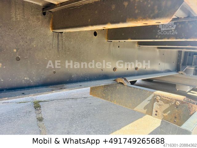 Odprta polprikolica s ponjavo KÖGEL S24-1 MEGA *Edscha/Tautliner/Lift/Wabco