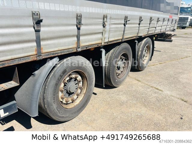 Odprta polprikolica s ponjavo KÖGEL S24-1 MEGA *Edscha/Tautliner/Lift/Wabco