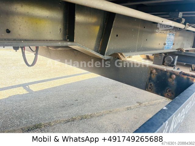 Odprta polprikolica s ponjavo KÖGEL S24-1 MEGA *Edscha/Tautliner/Lift/Wabco