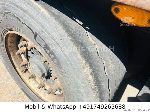 Odprta polprikolica s ponjavo KÖGEL S24-1 MEGA *Edscha/Tautliner/Lift/Wabco