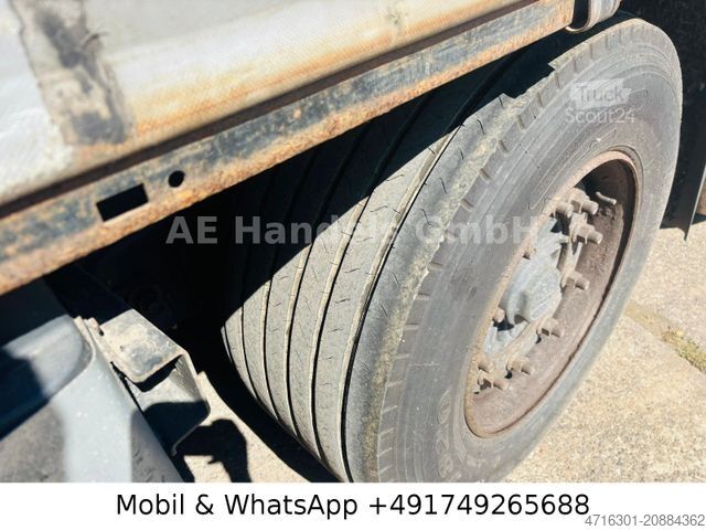 Odprta polprikolica s ponjavo KÖGEL S24-1 MEGA *Edscha/Tautliner/Lift/Wabco