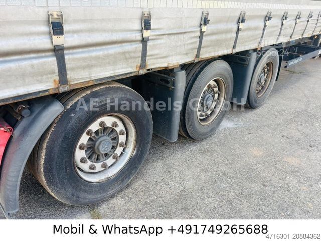 Odprta polprikolica s ponjavo KÖGEL S24-1 MEGA *Edscha/Tautliner/Lift/Wabco