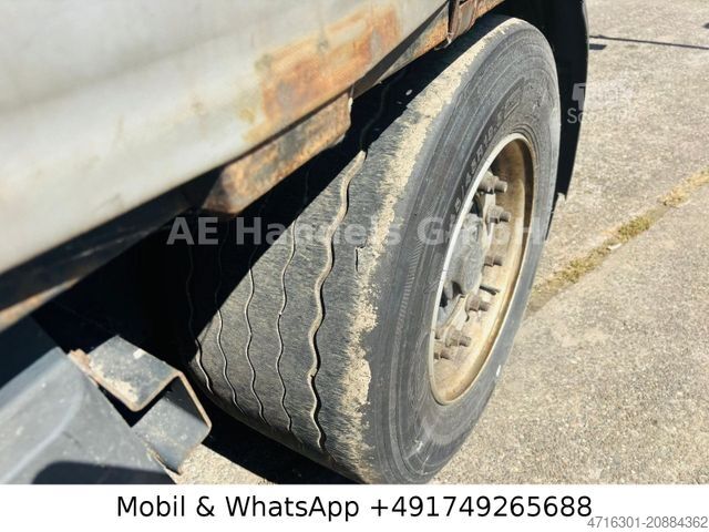 Odprta polprikolica s ponjavo KÖGEL S24-1 MEGA *Edscha/Tautliner/Lift/Wabco