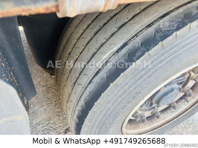 Odprta polprikolica s ponjavo KÖGEL S24-1 MEGA *Edscha/Tautliner/Lift/Wabco