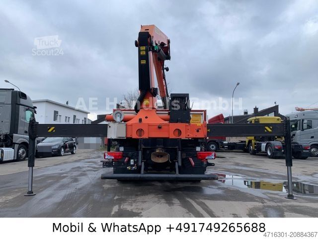Vrachtauto met open laadbak MAN TGS  18.480 M BB 4x2 | Palfinger PK 22002 EH