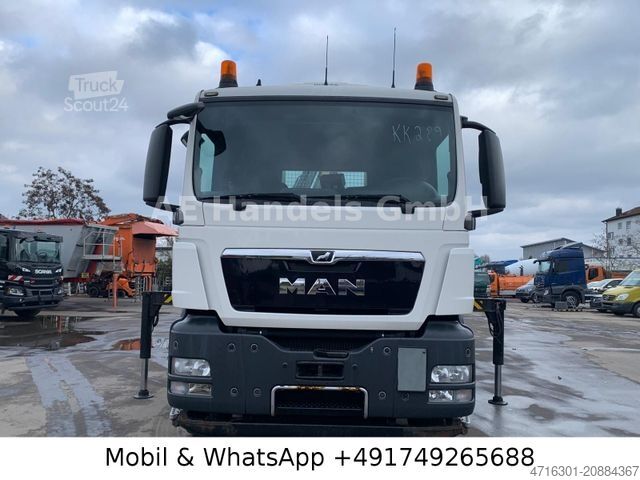 Vrachtauto met open laadbak MAN TGS  18.480 M BB 4x2 | Palfinger PK 22002 EH