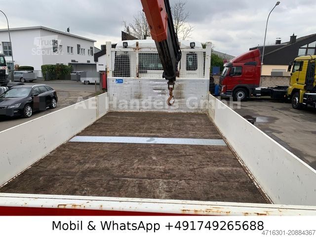 Vrachtauto met open laadbak MAN TGS  18.480 M BB 4x2 | Palfinger PK 22002 EH