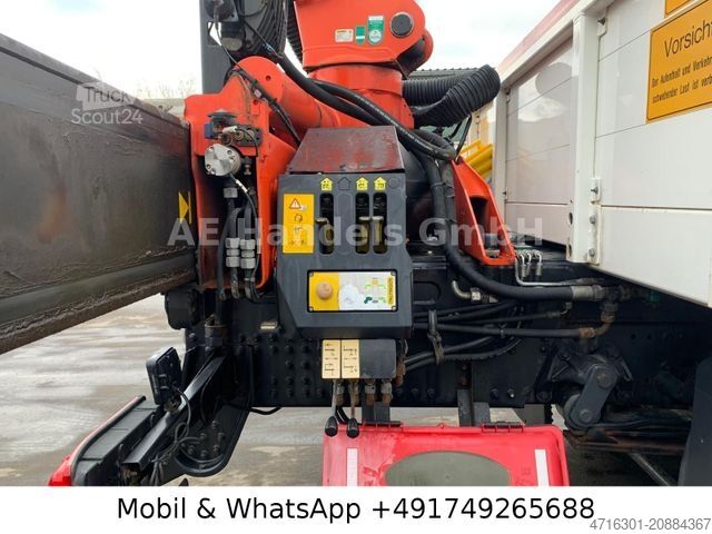 Vrachtauto met open laadbak MAN TGS  18.480 M BB 4x2 | Palfinger PK 22002 EH