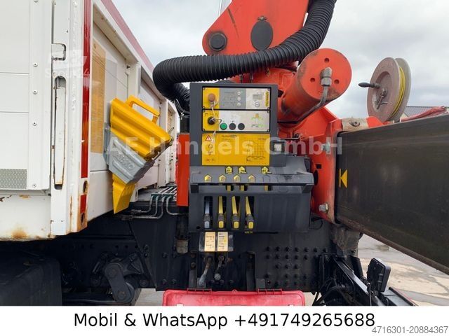 Vrachtauto met open laadbak MAN TGS  18.480 M BB 4x2 | Palfinger PK 22002 EH