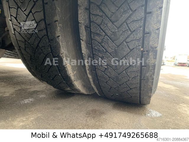 Vrachtauto met open laadbak MAN TGS  18.480 M BB 4x2 | Palfinger PK 22002 EH