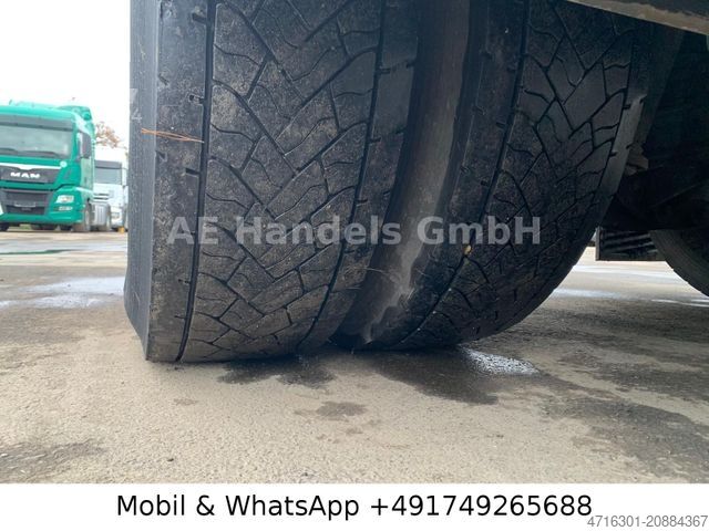 Vrachtauto met open laadbak MAN TGS  18.480 M BB 4x2 | Palfinger PK 22002 EH