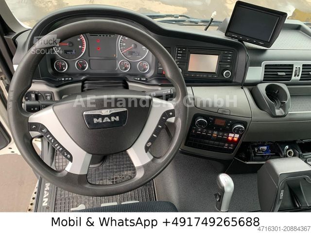 Vrachtauto met open laadbak MAN TGS 18.480 M BB 4x2 | Palfinger PK 22002 EH