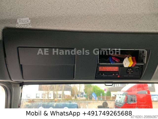 Vrachtauto met open laadbak MAN TGS  18.480 M BB 4x2 | Palfinger PK 22002 EH