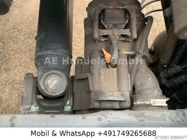 Kamion z zamenljivo nadgradnjo MAN TGX 26.440 XXL BDF LL *Retarder/Multi/Lift/AHK