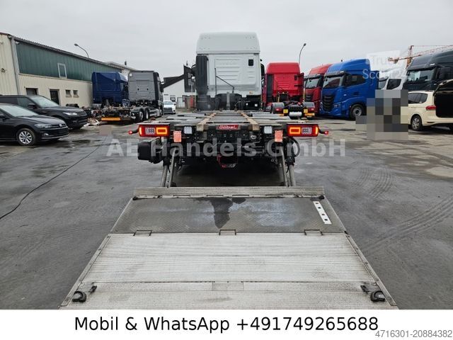 Wechselfahrgestell LKW IVECO SWay 460 AS BDF LNG *Retader/Lenk+Lift/LBW/Multi
