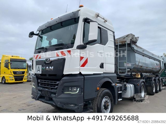 Tracteur routier standard MAN TGX 18.510 GX BL 4x4 HydroDrive *Pritader/AP/ACC