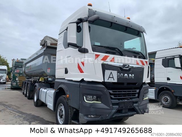 Tracteur routier standard MAN TGX 18.510 GX BL 4x4 HydroDrive *Pritader/AP/ACC