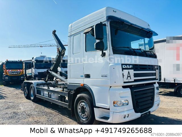Abrollkipper DAF XF 105.460 SC BL Meiller RK 20.70 *Retarder/L+L