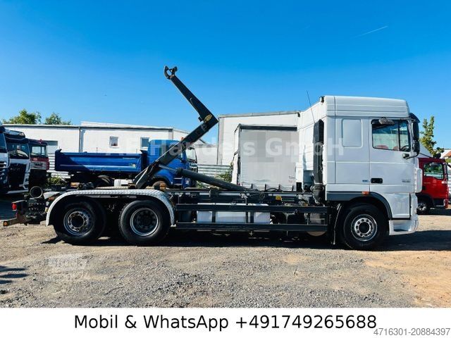 Abrollkipper DAF XF 105.460 SC BL Meiller RK 20.70 *Retarder/L+L