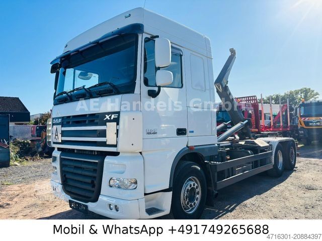 Abrollkipper DAF XF 105.460 SC BL Meiller RK 20.70 *Retarder/L+L