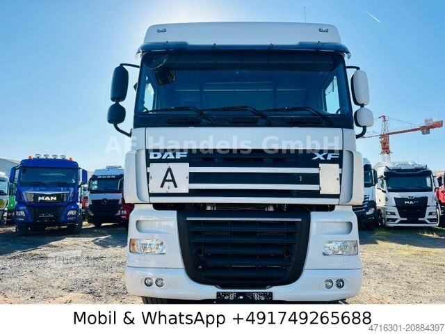 Abrollkipper DAF XF 105.460 SC BL Meiller RK 20.70 *Retarder/L+L