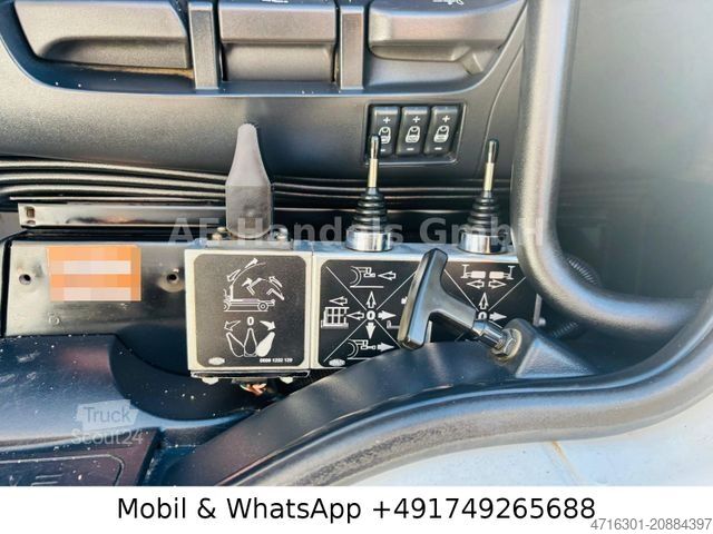 Abrollkipper DAF XF 105.460 SC BL Meiller RK 20.70 *Retarder/L+L