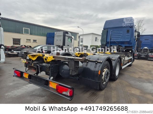 Wechselfahrgestell LKW IVECO S-Way 460 AS LL BDF LNG*Retarder/Lenk+Lift/Multi